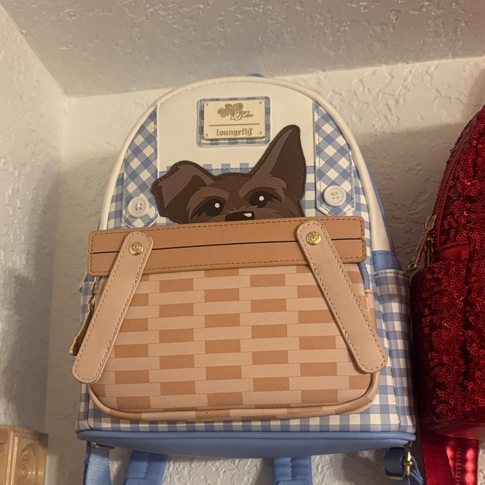 Loungefly The Wizard of Oz Toto Backpack